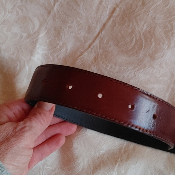 New Genuine Leather Belt - Picture 5 of 8